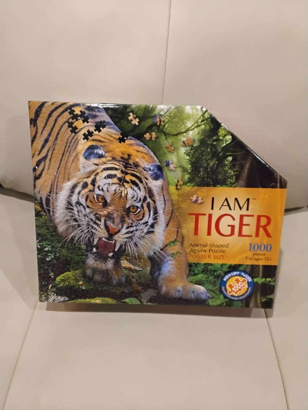 New I Am A Tiger Poster Size Puzzle Firm Price - Picture 1 of 6